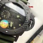 高品質パネライ 44mm 自動巻ムーブメント腕時計 huaq工場