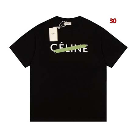 2023年7月24日新作入荷人気CELINE  半袖 Tシャツ 30工場