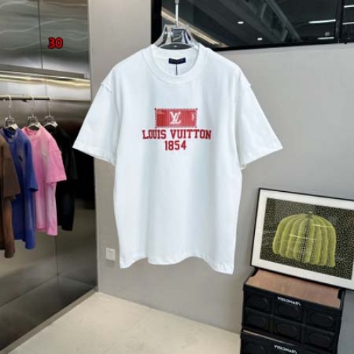 2024年春夏人気新品入荷ルイヴィトン 半袖 Tシャツ30工場