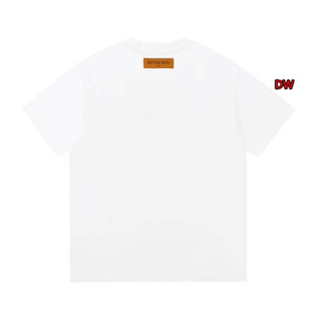 2024年春夏新品入荷ルイヴィトン 半袖 Tシャツ DW工場