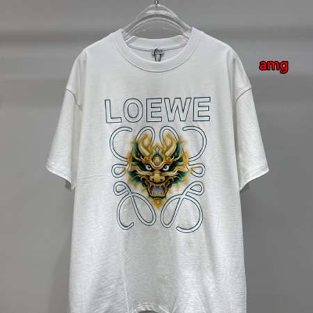 2024年早春高品質新品入荷LOEWE 半袖 Tシャツ amg 工場