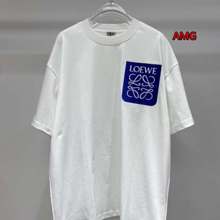 2024年早春高品質新品入荷LOEWE  半袖 Tシャツ amg 工場