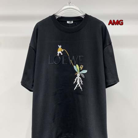 2024年早春高品質新品入荷LOEWE 半袖 Tシャツ amg 工場