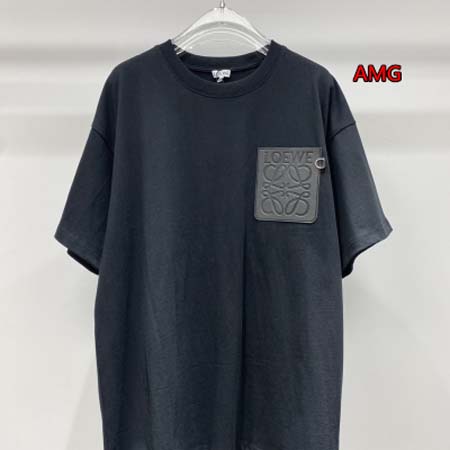 2024年早春高品質新品入荷LOEWE 半袖 Tシャツ amg 工場