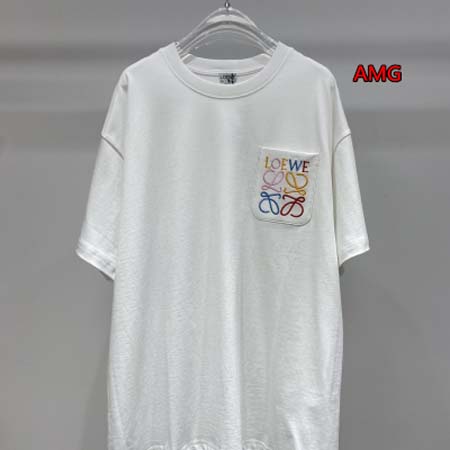 2024年早春高品質新品入荷LOEWE  半袖 Tシャツ amg 工場