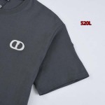 2024年早春人気新品入荷 ディオール半袖 Tシャツ 520L工場