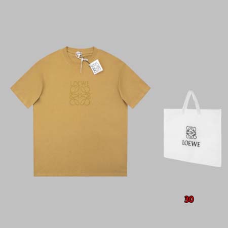 2024年1月19日春夏人気新作入荷 LOEWE半袖 Tシャ...