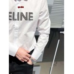 2024年2月春季高品質新作入荷CELINE   長袖 Tシャツqs工場