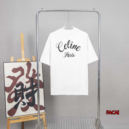 2024年2月23日早春新作入荷CELINE 半袖 TシャツFACAI工場