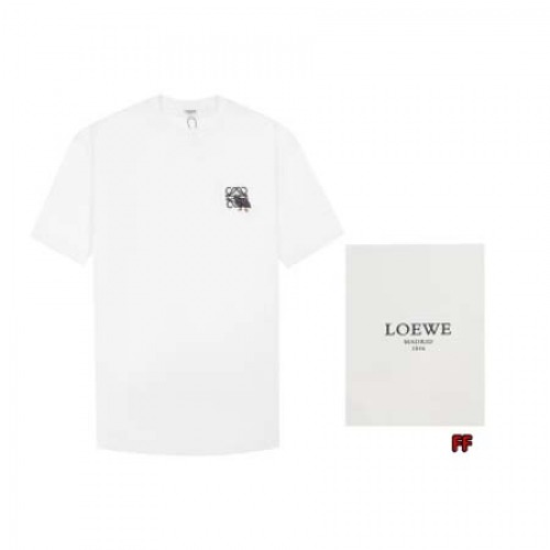 2024年3月5日早春新作LOEWE  半袖 Tシャツ FF工場