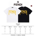 2024年3月29日春夏新作入荷 フェンディ 半袖 Tシャツ30工場