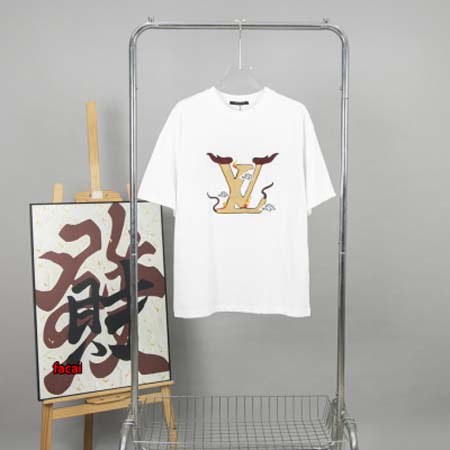 2024年4月9日春夏新作入荷ルイヴィトン半袖 TシャツFACAI工場