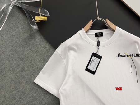 2024年4月12日高品質新作入荷FENDI半袖 Tシャツ wz工場