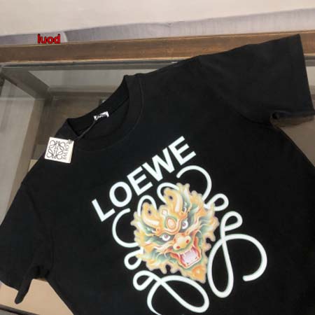 2024年4月30日夏季新作入荷LOEWE半袖 Tシャツluod工場