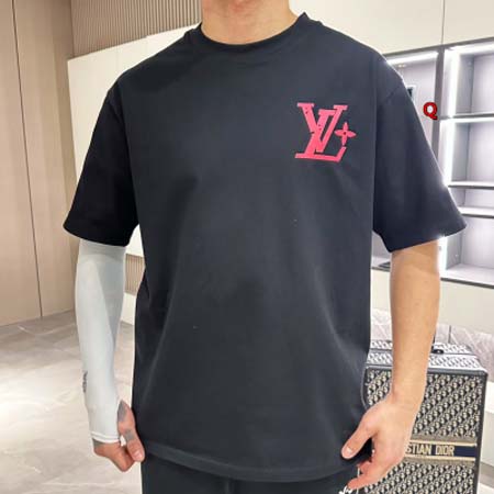 2024年5月6日夏季高品質新作入荷ルイヴィトン半袖 TシャツQ工場