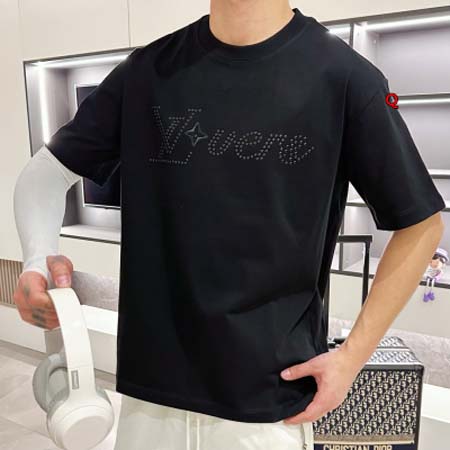 2024年5月6日夏季高品質新作入荷ルイヴィトン半袖 TシャツQ工場