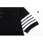 2024年4月1日春夏新作入荷THOM BROWNE セーター半袖 Tシャツ FF工場