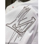 2024年5月6日夏季高品質新作入荷ルイヴィトン半袖 TシャツQ工場S-XXL