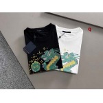 2024年5月6日夏季高品質新作入荷ルイヴィトン半袖 TシャツQ工場S-2XL