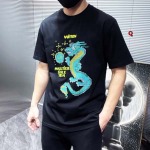 2024年5月6日夏季高品質新作入荷ルイヴィトン半袖 TシャツQ工場S-2XL