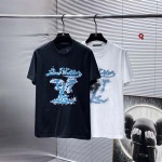 2024年5月6日夏季高品質新作入荷ルイヴィトン半袖 TシャツQ工場XS-L