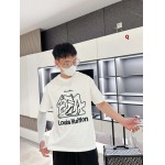 2024年5月6日夏季高品質新作入荷ルイヴィトン半袖 TシャツQ工場