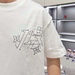 2024年5月6日夏季高品質新作入荷ルイヴィトン半袖 TシャツQ工場