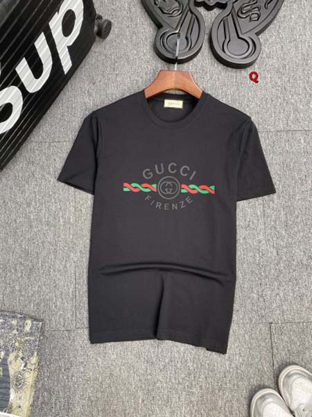 2024年5月6日夏季高品質新作入荷グッチ半袖 TシャツQ工場M-6XL