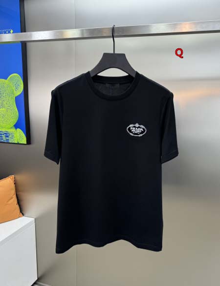 2024年5月10日春夏高品質新作入荷プラダ 半袖 Tシャツ薄手Q工場