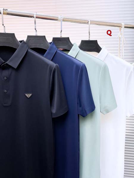 2024年5月10日春夏高品質新作入荷プラダ 半袖 Tシャツ薄手Q工場