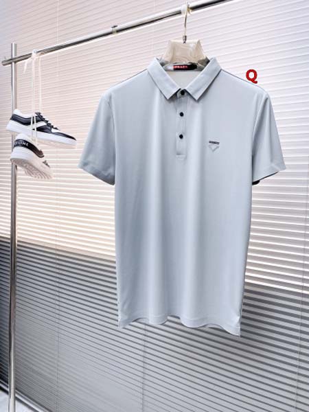 2024年5月10日春夏高品質新作入荷プラダ 半袖 Tシャツ薄手Q工場