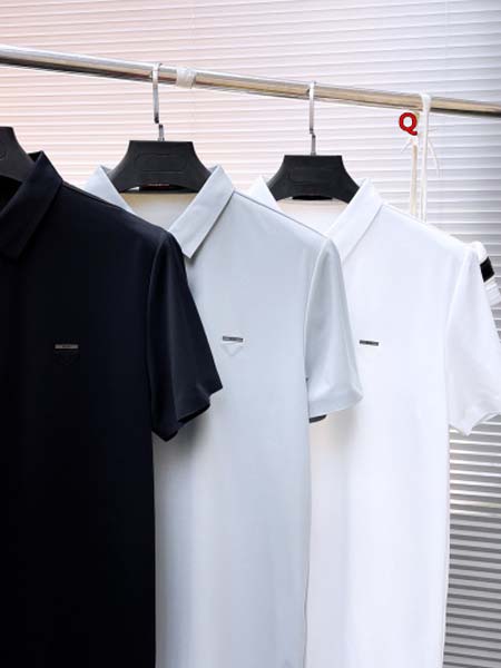 2024年5月10日春夏高品質新作入荷プラダ 半袖 Tシャツ薄手Q工場