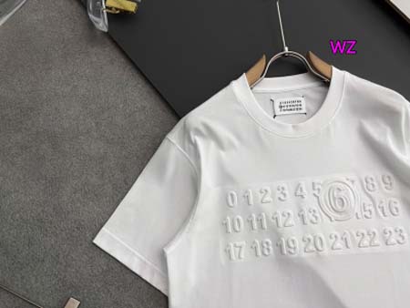 2024年5月13日夏高品質新作入荷Maison Margiela半袖 Tシャツ薄手 wz工場S-3XL