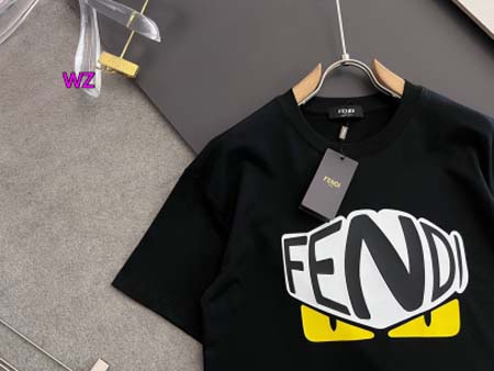 2024年5月13日夏高品質新作入荷FENDI半袖 Tシャツ薄手 wz工場