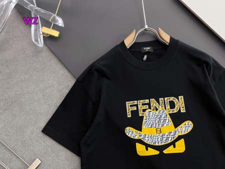 2024年5月13日夏高品質新作入荷FENDI半袖 Tシャツ薄手 wz工場S-XXL