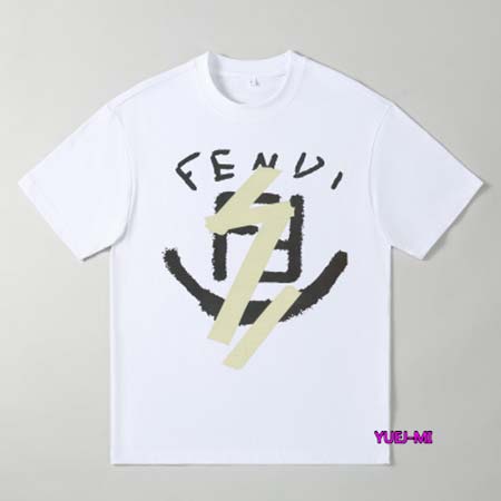 2024年5月13日夏季人気新作入荷FENDI半袖 Tシャツ mi工場