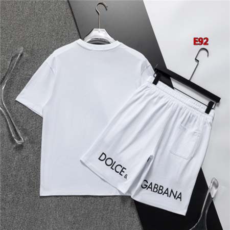 2024年5月20日夏季新作入荷Dolce&Gabbana 上下セットですE92工場