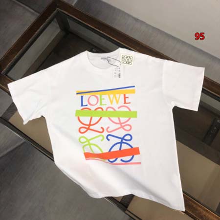 2024年5月21日夏季新作入荷LOEWE半袖 Tシャツ95工場