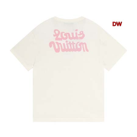 2024年5月22日夏季新作入荷ルイヴィトン 半袖 Tシャツ DW工場