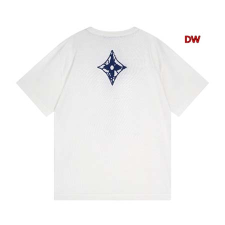 2024年5月22日夏季新作入荷ルイヴィトン 半袖 Tシャツ DW工場