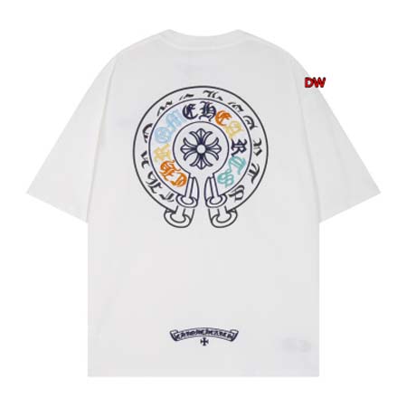 2024年5月24日夏季新作入荷クロムハーツ半袖 Tシャツ DW工場