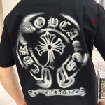 2024年5月6日夏季高品質新作入荷クロムハーツ半袖 TシャツQ工場