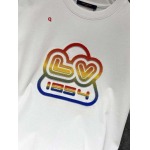 2024年5月7日夏季高品質新作入荷ルイヴィトン半袖 TシャツQ工場S-2XL