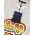 2024年5月7日夏季高品質新作入荷ルイヴィトン半袖 TシャツQ工場S-2XL