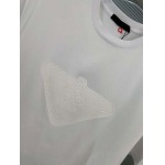 2024年5月10日春夏高品質新作入荷プラダ 半袖 Tシャツ薄手Q工場