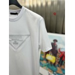 2024年5月10日春夏高品質新作入荷プラダ 半袖 Tシャツ薄手Q工場