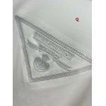 2024年5月10日春夏高品質新作入荷プラダ 半袖 Tシャツ薄手Q工場