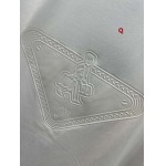 2024年5月10日春夏高品質新作入荷プラダ 半袖 Tシャツ薄手Q工場