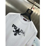 2024年5月10日春夏高品質新作入荷プラダ 半袖 Tシャツ薄手Q工場