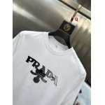 2024年5月10日春夏高品質新作入荷プラダ 半袖 Tシャツ薄手Q工場